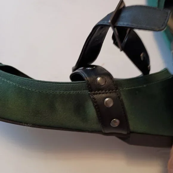 charles by Charles David Womens Vintage Wrap Satin Flats - Picture 5 of 5